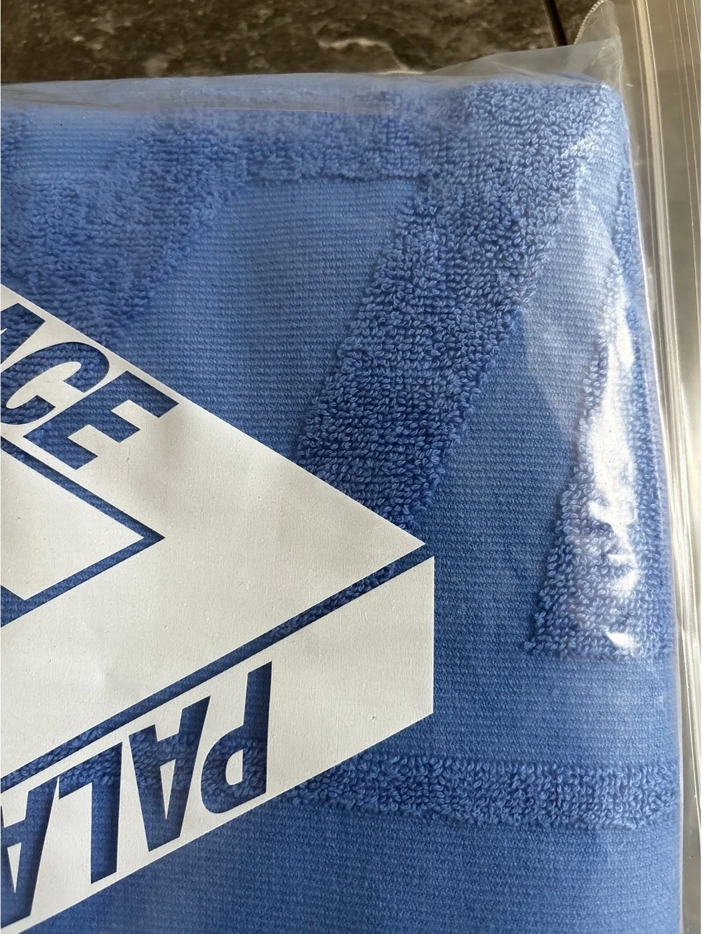 Palace Tri-Ferg Blue Towel One Size